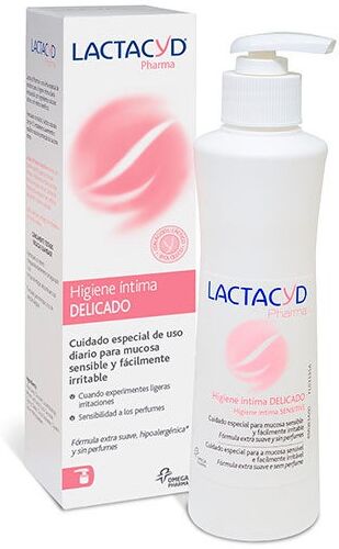 LACTACYD Higiene Íntima Delicado