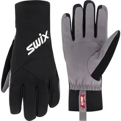 SWIX Langlaufhandschuh Inspire Primaloft Glove, Größe 6 in Schwarz Schwarz