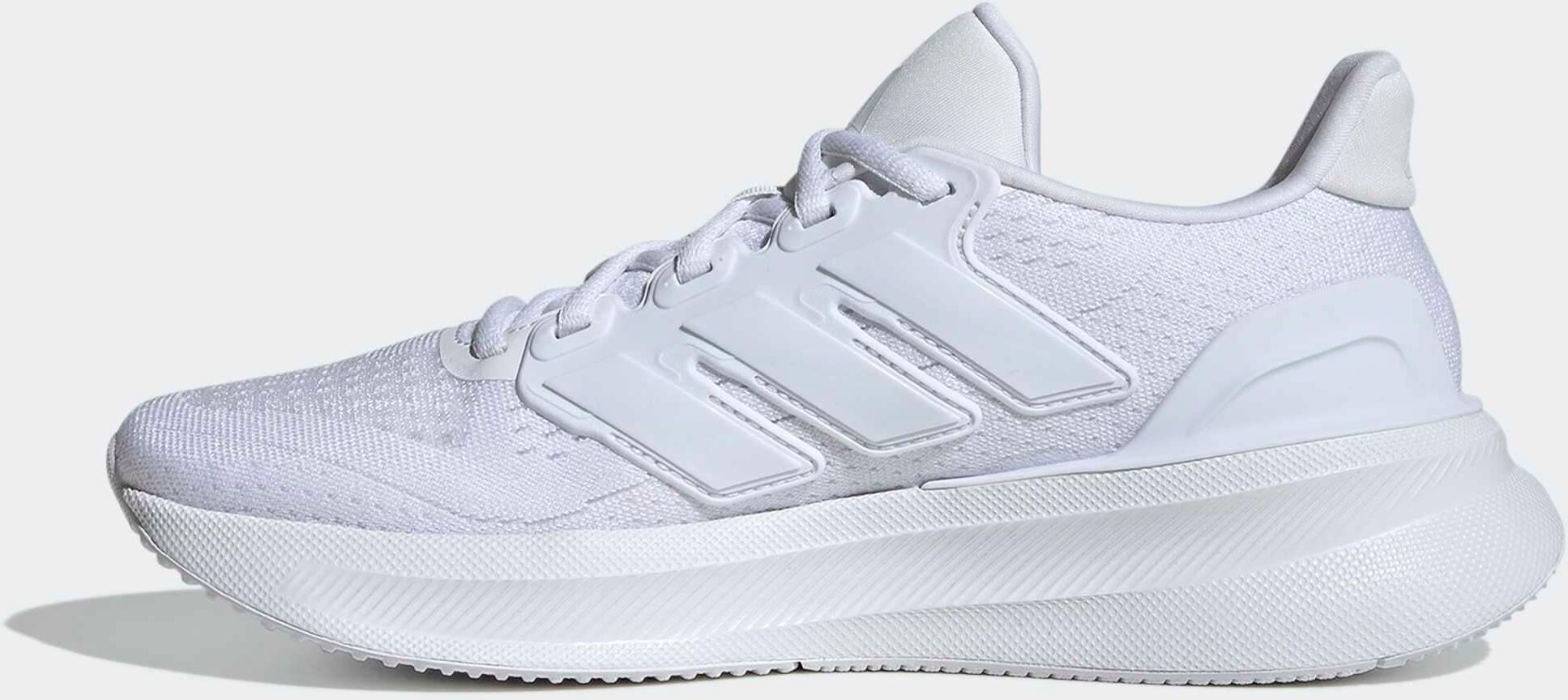 Laufschuh ADIDAS PERFORMANCE "ULTRARUN 5 W", Damen, Gr. 43, schwarz-weiß (cloud weiß, ftwr weiß, core schwarz), Textil, Schuhe Laufschuh