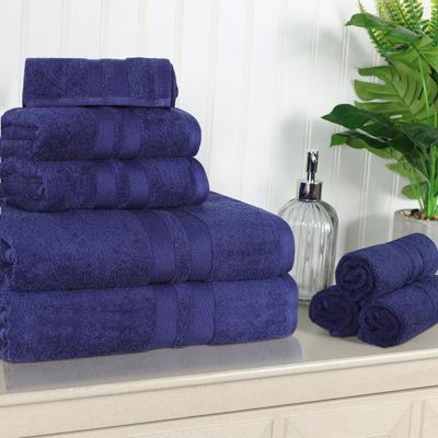 Superior Cotton Quick-Drying 8 Piece Highly Absorbent Towel Set