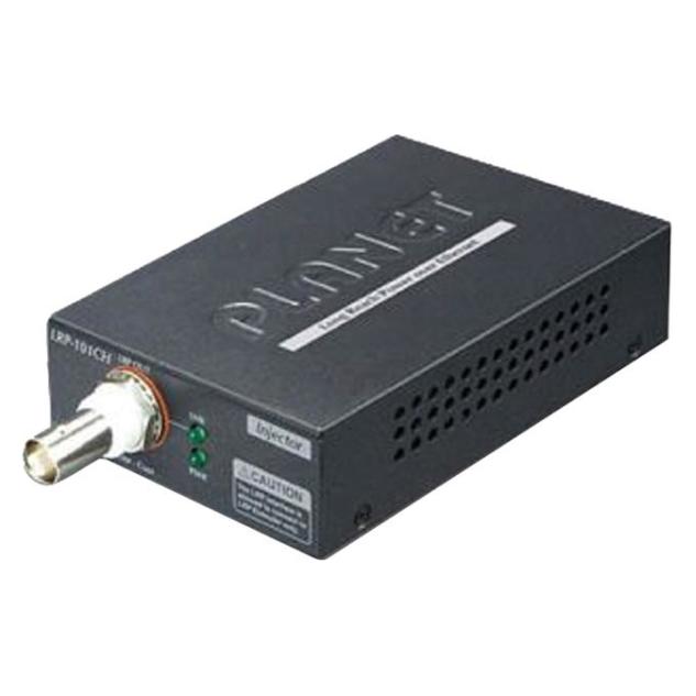 Planet 1-Port 10/100TX PoE PD + 1-Port Coax Long Reach PoE (LRP-101CH)