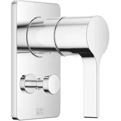 Dornbracht Lulu Fertigmontageset 36122710-00 UP-Wannen-Einhebelmischer, mit Umstellung, chrom
