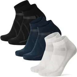 DANISH ENDURANCE Socken Aero Cycling Low-Cut, Größe 39/42 in Bunt Bunt