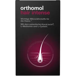 Orthomol Hair Intense Kapseln 60 St
