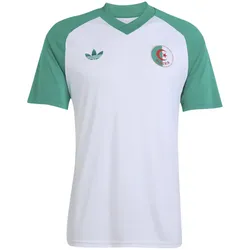 adidas FAF Algerien Heim Aufwärmshirt WM 2026 Herren JZ0273 - white M