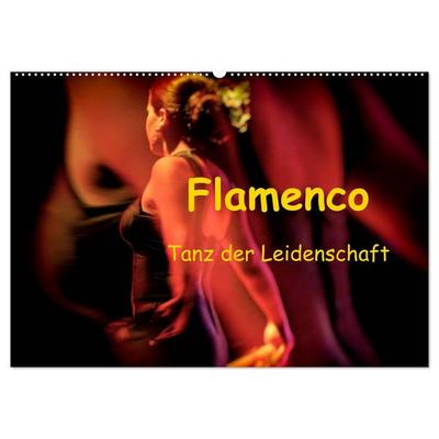 Flamenco - Tanz der Leidenschaft (Wandkalender 2026 DIN A2 quer), CALVENDO Monatskalender