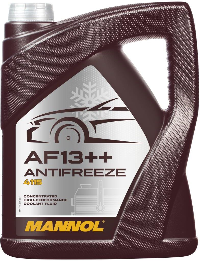 Sct - Mannol Frostschutz Mannol Antifreeze Af13++ [5l] Mn4115-5 5l Für Vag