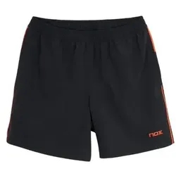 Nox, Herren, Sporthose, Team Short Black Man (M), Schwarz