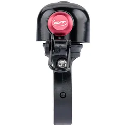 CONTEC Klingel Diamond Bing schwarz/rot