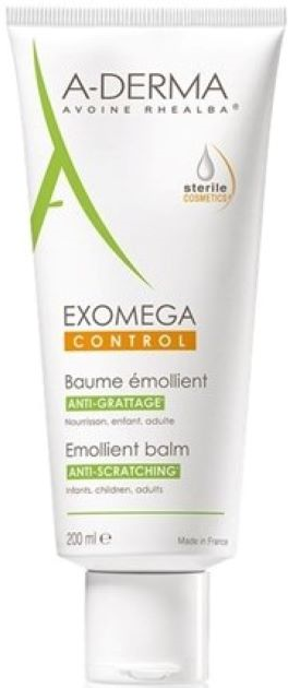 A-Derma Exomega Control Bálsamo Emoliente 200ml