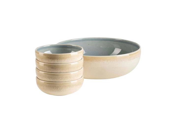 Mäser 935526 Schüssel Set 5-teilig Blau