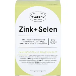 Zink + Selen Kapseln Vegan 100 ST