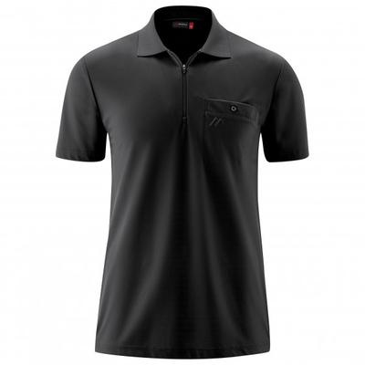 Maier Sports - Arwin 2.0 - Polo-Shirt Gr S schwarz