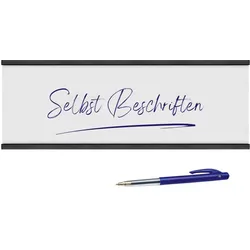 CombiCraft Magnetische Etikettenhalter 140x50 mm- Set von 10 Stück