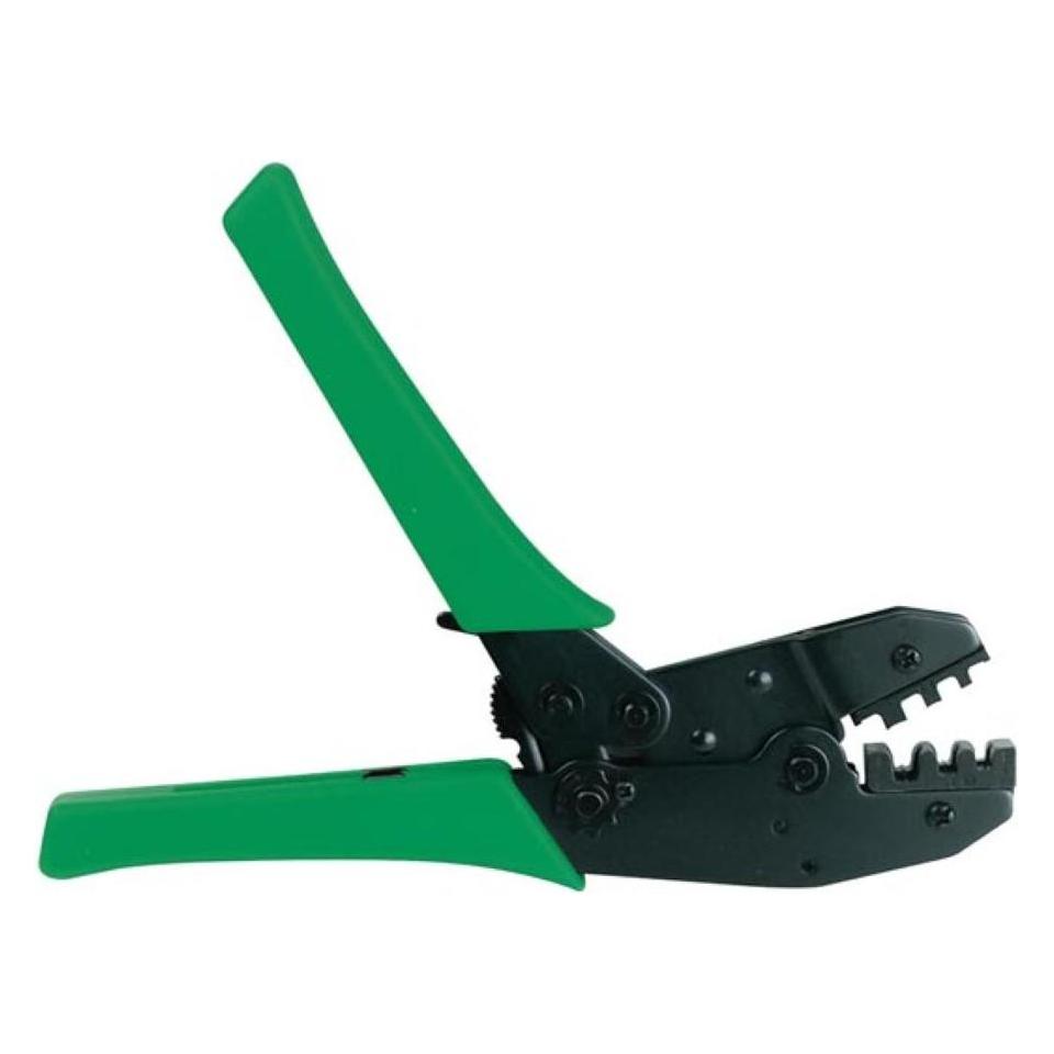 Velleman Crimpzange Für Unisolierte Steckverbinder - Ratschentyp (220 mm) (VTNCT)