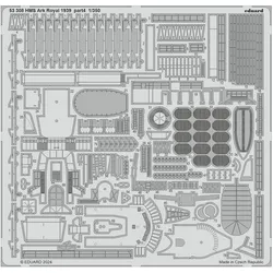 Eduard HMS Ark Royal 1939 part 4 1/350 I LOVE KIT
