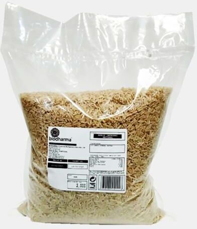 BIODHARMA® ARROZ INTEGRAL AGULHA NATURAL 2Kg
