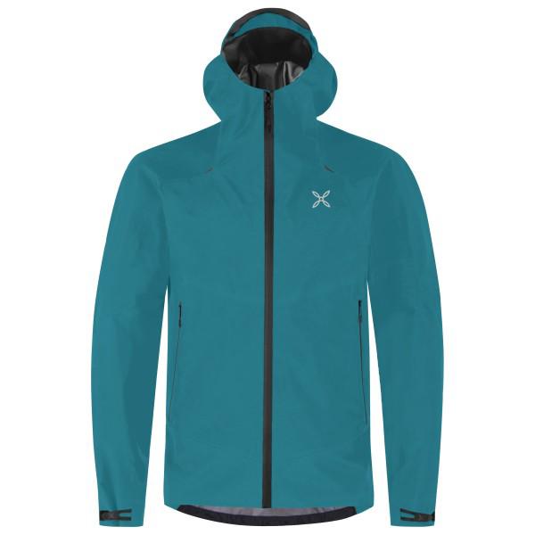 Montura - Magica GTX Pro Jacket - Regenjacke Gr S türkis