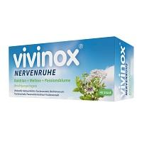 VIVINOX Nervenruhe Baldr.+Mel.+Passion.Beruh.Drag. 40 St