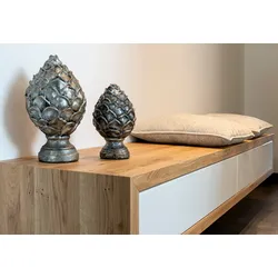 OSMOLeimholz Eiche Naturwuchs 18mm 2500x600; Arbeitsplatte, Keilgezinkte Lamellen, roh, scharfkantig