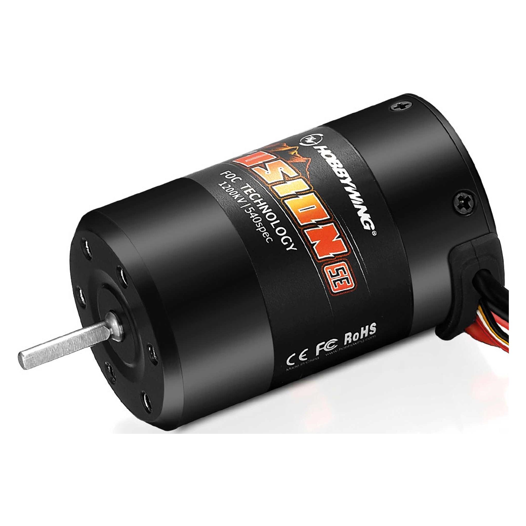 Hobbywing Brushless-Antriebsset Quicrun Fusion SE 1200 kV, Crawler (HW30404318)