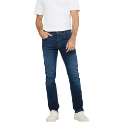 Mac Jog'n Jeans Stretchjeans in Dark Blue Used-W42-L32