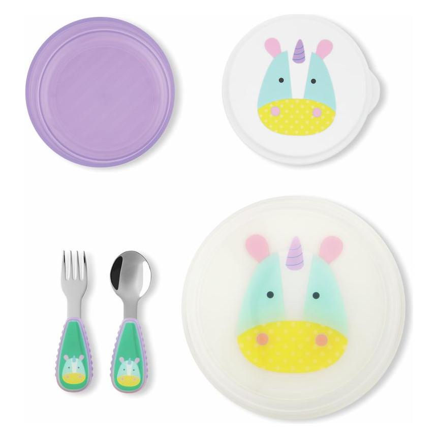 Skiphop Kindergeschirrset Einhorn (S9N833810)
