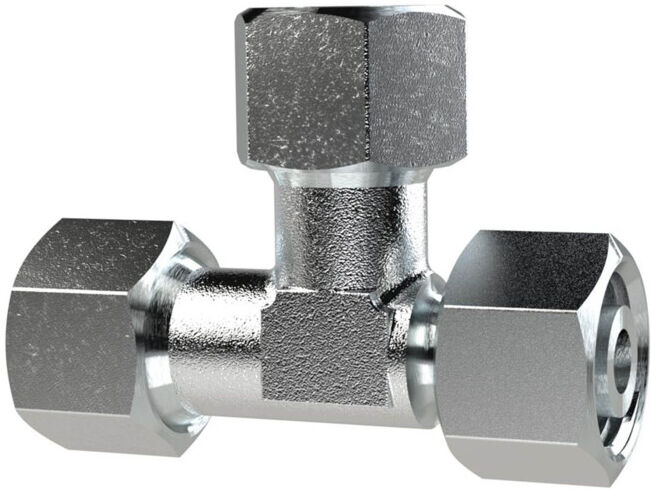 Riegler Raccord coudé L, Ø ext. tube 25 mm, acier galvanisé (ELAV25SST)