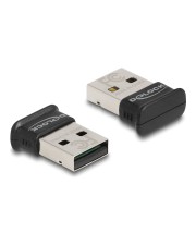 Delock USB Bluetooth 5.0 Adapter Klasse 1 im Micro Design Digital/Daten (61024)