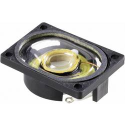 CONRAD LSM-S30M/K 1.1 Zoll 2.8 cm Kleinlautsprecher 1 W 8 Ω Oval, Transparente Membran 130025