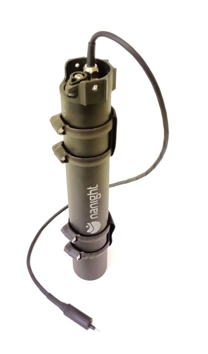 nanight Power Akku Tank, 192Wh Single EO, für Heizunterzieher
