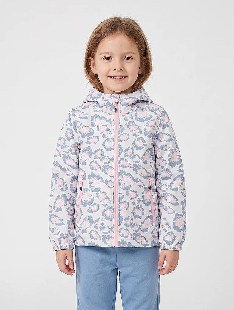 ICEPEAK Kinder Softshelljacke Kulm hellblau   152 B