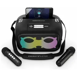 Energy Sistem Karaoke Machine KaraokeStar 60 W Bluetooth Black 4 Ω Portable Wireless connection