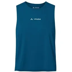 VAUDE Damen Top Wo Scopi Crop Top, Größe 36 in Blau Blau