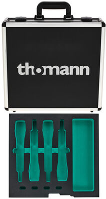 Thomann Inlay Case 4/0 ew-dx noir