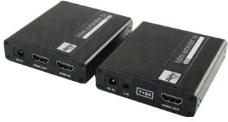 ALPHA ELETTRONICA Alpha CT373/13.Coppia di Extender HDMI 1080p+USB,KVM, 70m Cat6 con uscita HDMI