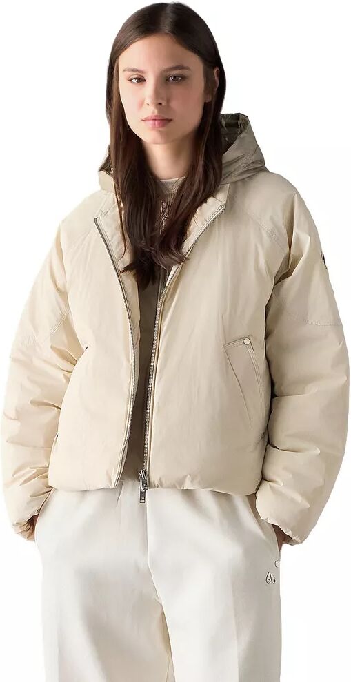 MOOSE KNUCKLES - Jacke, für Damen, Ecru, Größe L