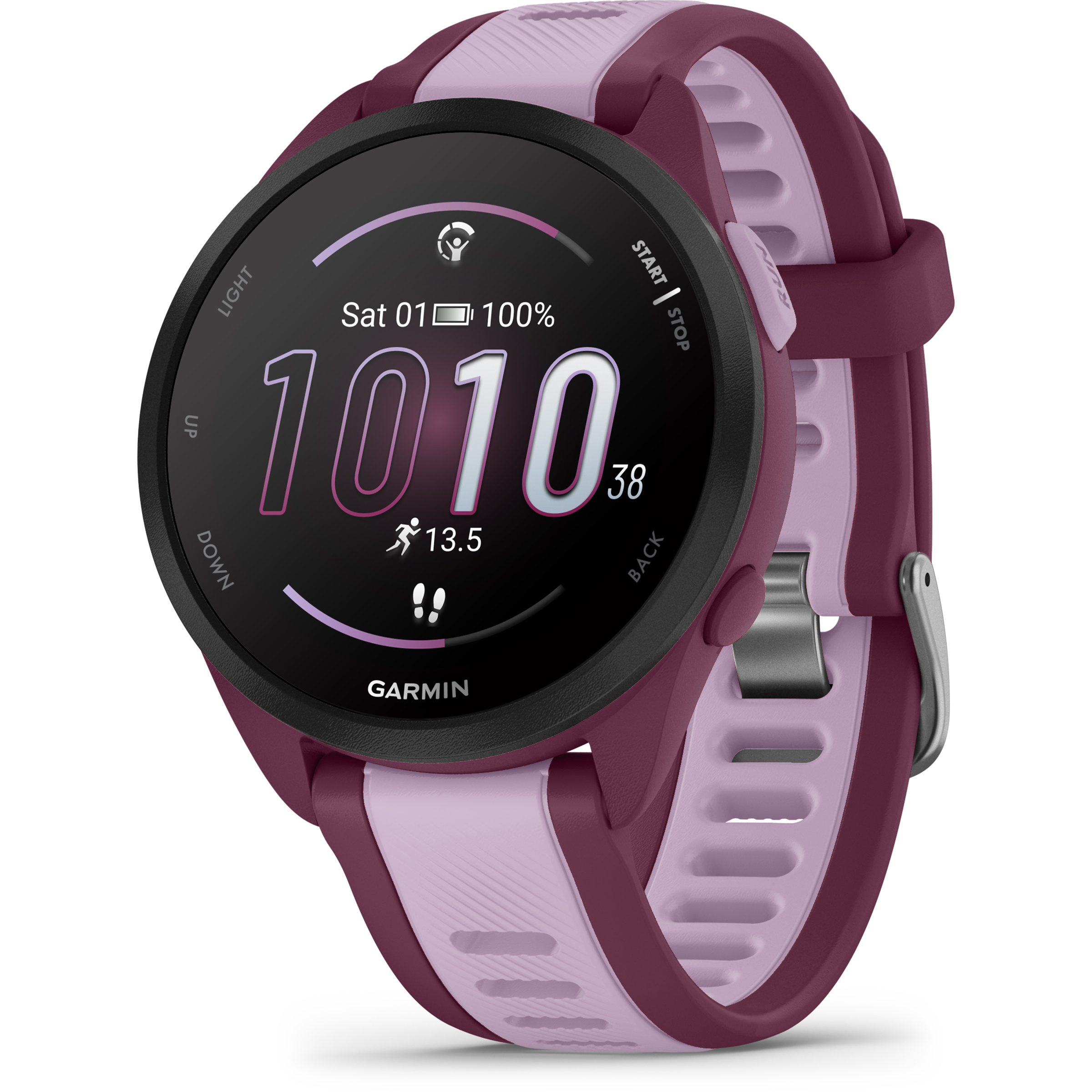 Garmin Forerunner 165 Music GPS Uhr GPS Uhren lila Laufen | Trailrunning | Training & Fitness | Yoga | Rennrad