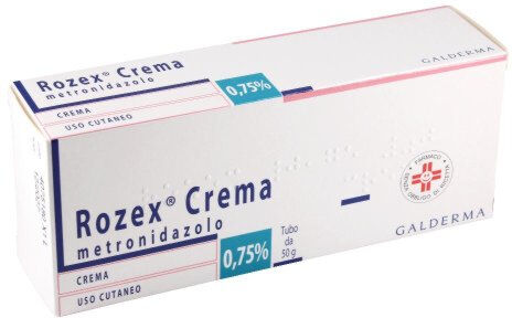 Gmm Farma Rozex Crema Dermatologica 0,75% Da 50g