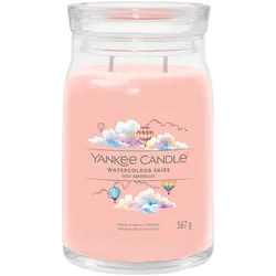 Watercolour Skies Signature Large Jar 567g 2-Docht