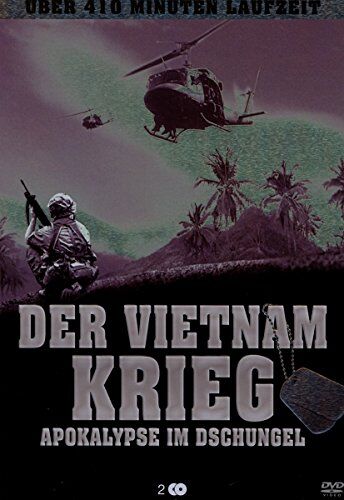 Phillip Ko - Der Vietnam Krieg - Apokalypse im Dschungel - Deluxe Metallbox [2 DVDs] - Preis vom 03.10.2026 20:43:07 h