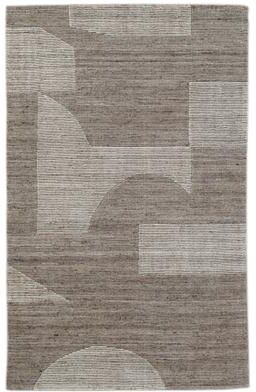Terra by Obeetee Lean Sela Neutral Rug