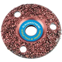 Kerbl, Schleifmittel, Klauenschleifscheibe 115 mm (20)