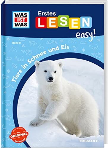 Sonja Meierjürgen - WAS IST WAS Erstes Lesen easy! Band 8. Tiere in Schnee und Eis - Preis vom 11.10.2026 15:43:13 h