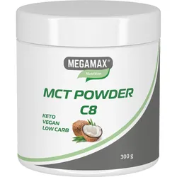Mct-Öl Powder C8 - Reines Veganes Keto Pulver 300 G