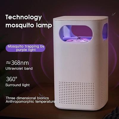 elektrische Insektenvernichter Mückenvernichter Lampe für den Innenbereich Schädlingsbekämpfung für fliegende Insekten im Außenbereich, UV-Licht-Lockstoff mit leistungsstarkem Stromnetz, sicher