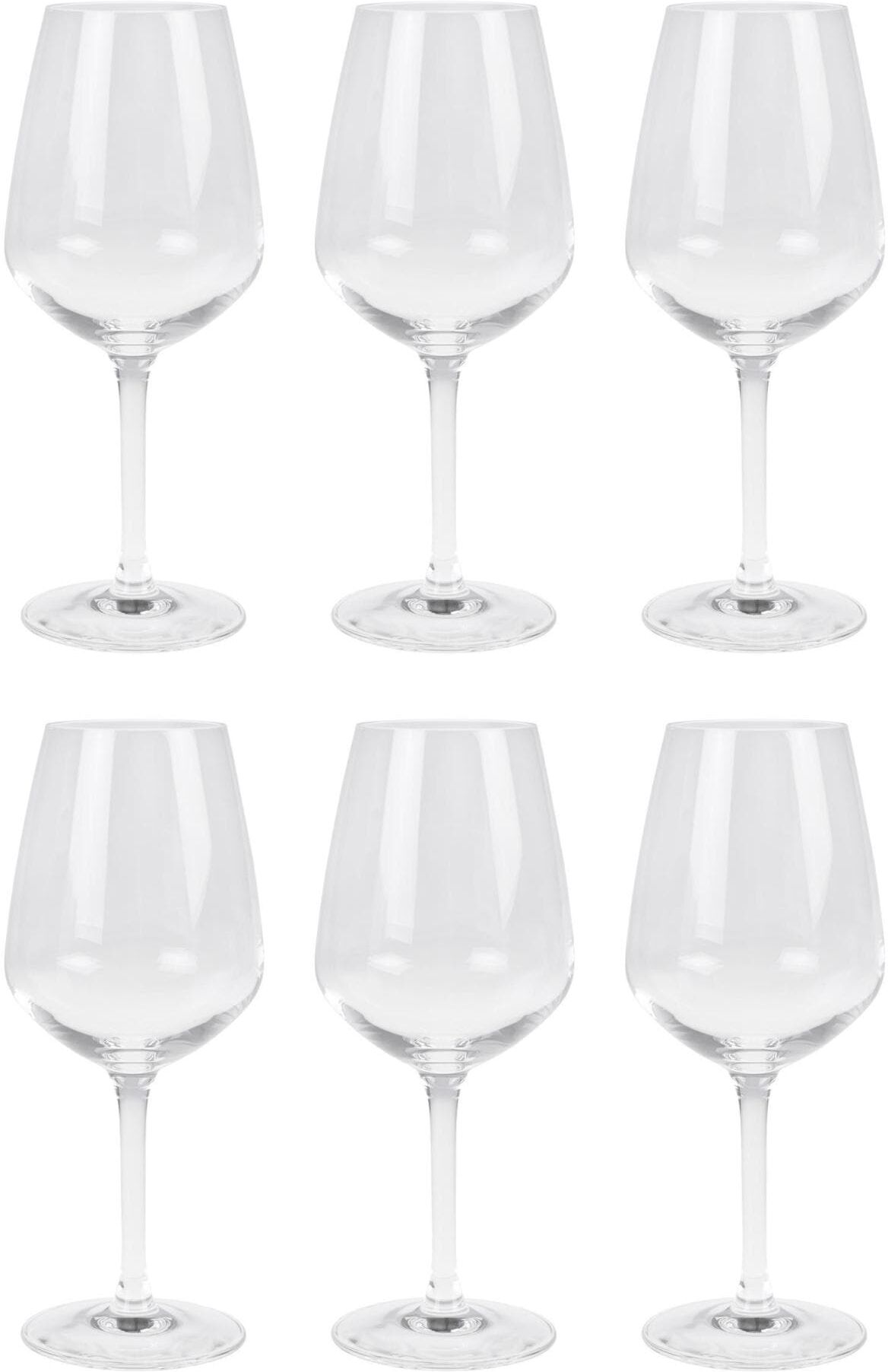 Rotweinglas "Arcoroc Juliette 300 ml", transparent, H:19cm Ø:7cm, Glas, Trinkgefässe, Rotweinglas transparent Ø 7cm x 19cm, 300ml, 6 Stk.