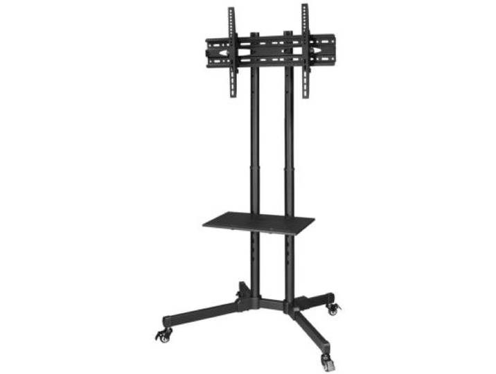 Hama - Pied Tv Trolley 75 Pouces Orientable