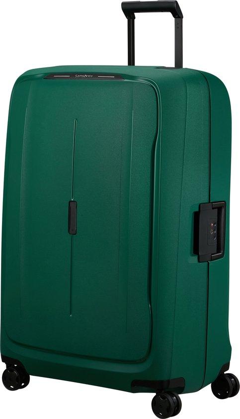 Samsonite Hartschale Koffer Extra Large 140 L mit TSA-Zahlenschloss und 4 Rollen - Alpine Green