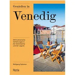 Geniessen in Venedig, Reisebücher von Wolfgang Salomon